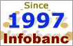 Since 1997 infobanc